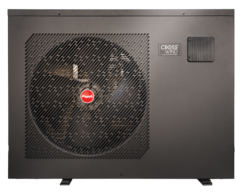 Raypak Crosswind heat pump
